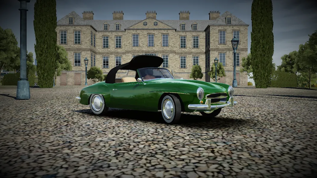 European Luxury Cars  [МОД Меню] Screenshot 4