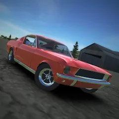 Взломанная Classic American Muscle Cars 2 (Классические американские мускульные автомобили 2)  [МОД Mega Pack] - стабильная версия apk на Андроид