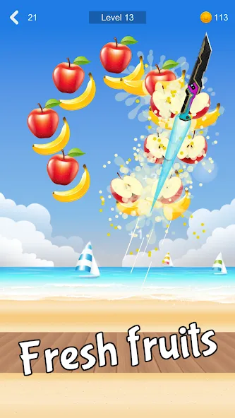 Fruit Sniper (Фрут Снайпер)  [МОД Все открыто] Screenshot 1