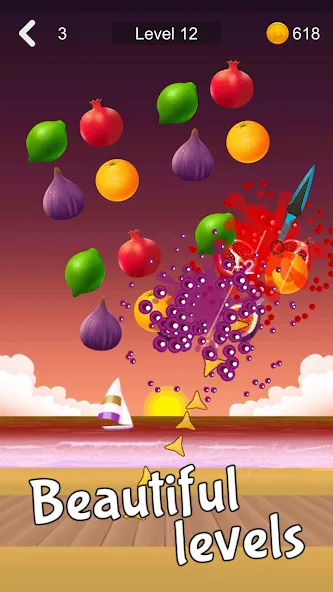 Fruit Sniper (Фрут Снайпер)  [МОД Все открыто] Screenshot 3