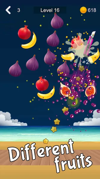 Fruit Sniper (Фрут Снайпер)  [МОД Все открыто] Screenshot 4