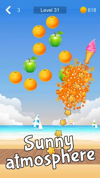 Fruit Sniper (Фрут Снайпер)  [МОД Все открыто] Screenshot 5