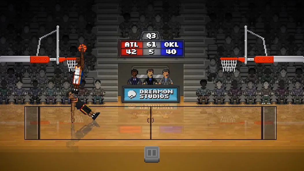 Bouncy Basketball (Баунси Баскетбол)  [МОД Все открыто] Screenshot 4