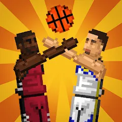 Скачать взлом Bouncy Basketball (Баунси Баскетбол)  [МОД Все открыто] - полная версия apk на Андроид