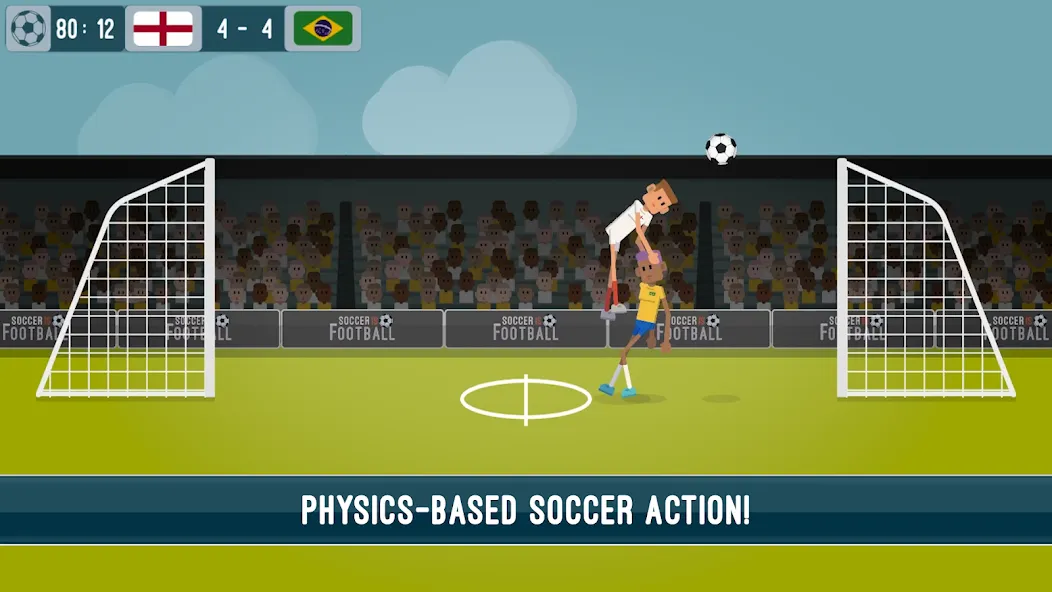 Soccer Is Football (оккер Из Футбол)  [МОД Много монет] Screenshot 1