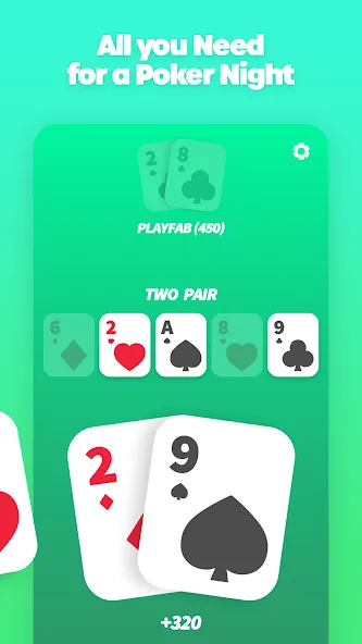 Poker with Friends - EasyPoker (ИзиПокер)  [МОД Unlocked] Screenshot 2