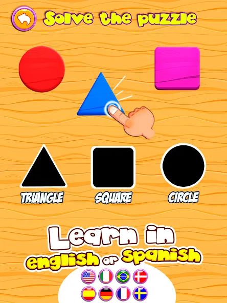 Preschool Learning Games  [МОД Все открыто] Screenshot 1