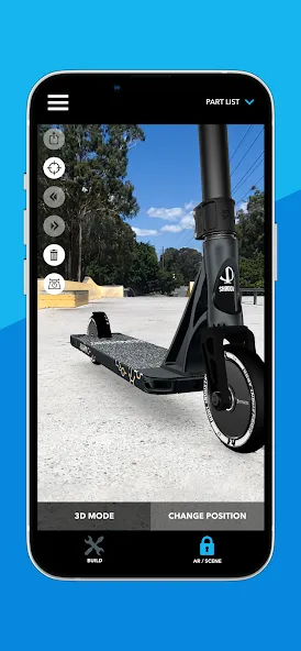 Scooter 3D custom builder (Скутер 3D настраиваемый конструктор)  [МОД Mega Pack] Screenshot 4