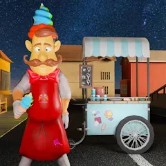 Взлом Ice Cream Man: Horror Scream (Айс Скрим)  [МОД Все открыто] - последняя версия apk на Андроид