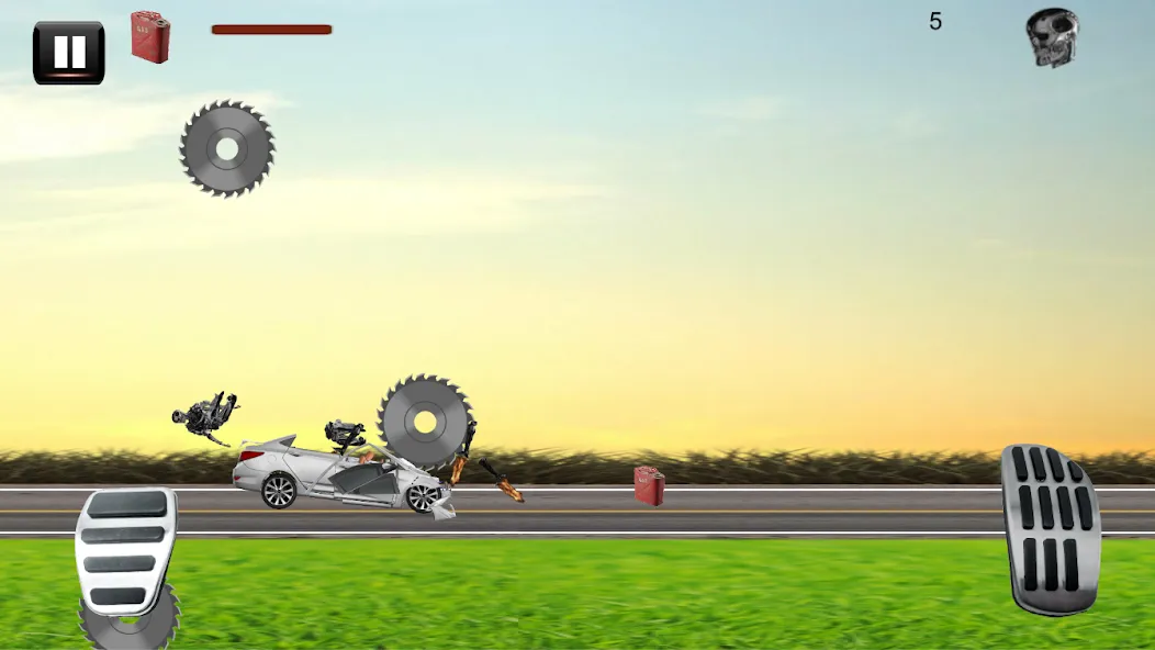 Car Crash 2d (Кар Краш 2д)  [МОД Unlocked] Screenshot 3