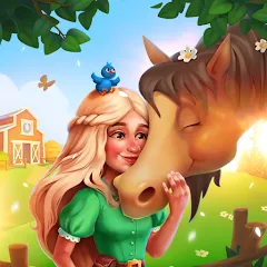 Взлом Homesteads: Dream Farm (Хомстедс)  [МОД Unlimited Money] - полная версия apk на Андроид