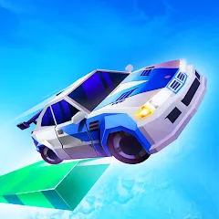 Взлом Ramp Racing 3D — Extreme Race  [МОД Бесконечные деньги] - последняя версия apk на Андроид