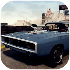 Взломанная Charger Drift Simulator (Чарджер Дрифт Симулятор)  [МОД Unlimited Money] - полная версия apk на Андроид