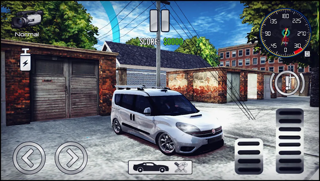 Doblo Drift Simulator (Добло Дрифт Симулятор)  [МОД Mega Pack] Screenshot 5