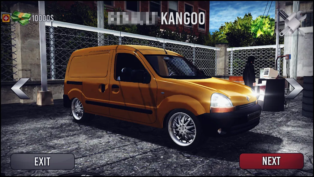 Kango Drift Simulator (Канго Дрифт Симулятор)  [МОД Бесконечные деньги] Screenshot 1