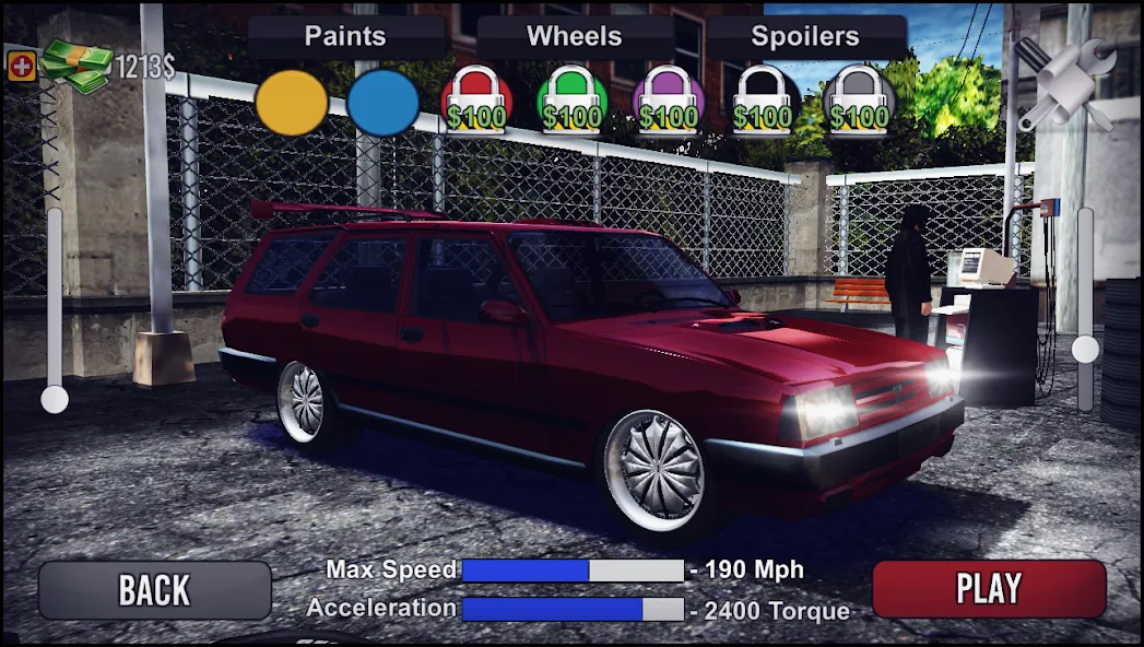 Tofaş Drift Simulator  [МОД Бесконечные деньги] Screenshot 3