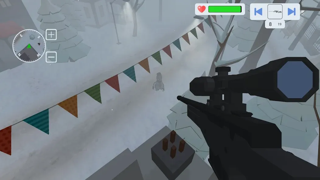 Evil Snowmen 2 (Ивил Сномен 2)  [МОД Unlimited Money] Screenshot 4