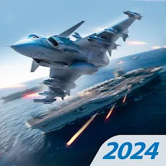 Взлом Modern Warplanes: PvP Warfare (Модерн Варплейнс)  [МОД Все открыто] - стабильная версия apk на Андроид