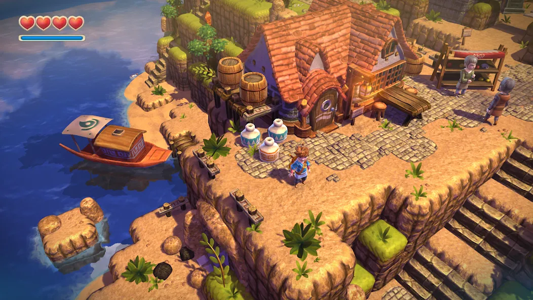 Oceanhorn ™ (Оушенхорн)  [МОД Много денег] Screenshot 1