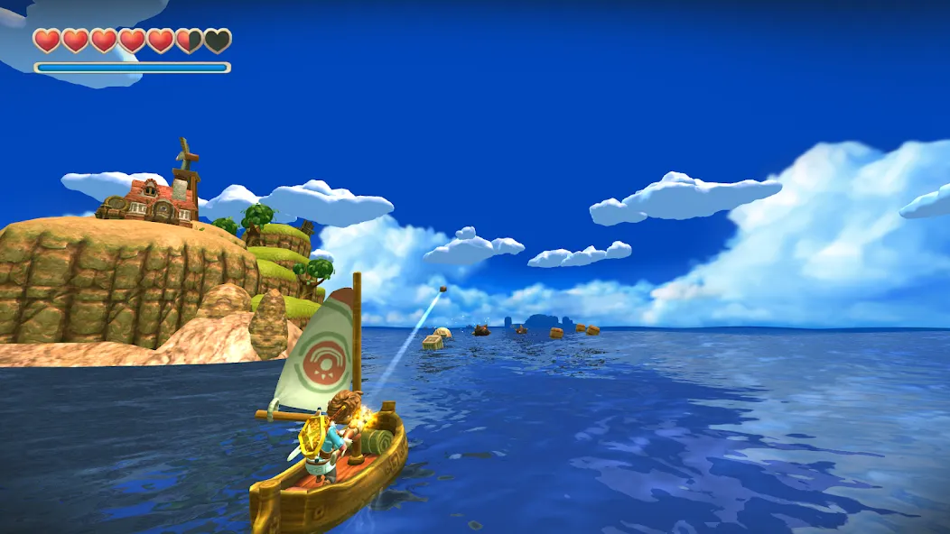 Oceanhorn ™ (Оушенхорн)  [МОД Много денег] Screenshot 2