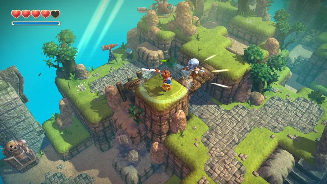 Oceanhorn ™ (Оушенхорн)  [МОД Много денег] Screenshot 3