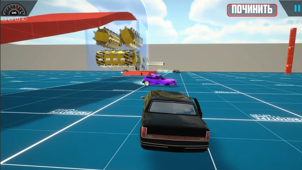 Car Crashing Simulator (Кар Крэшинг Симулятор)  [МОД Бесконечные монеты] Screenshot 3