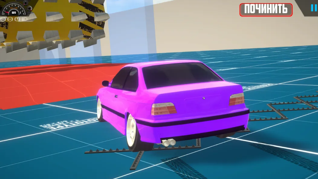 Car Crashing Simulator (Кар Крэшинг Симулятор)  [МОД Бесконечные монеты] Screenshot 4