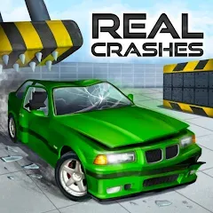 Скачать взлом Car Crashing Simulator (Кар Крэшинг Симулятор)  [МОД Бесконечные монеты] - полная версия apk на Андроид