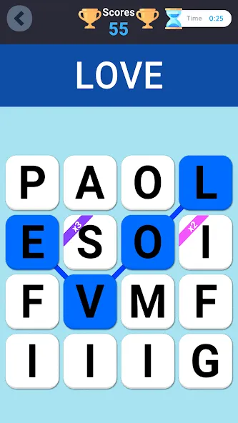 Wordell - Word Guess Fillword  [МОД Mega Pack] Screenshot 1