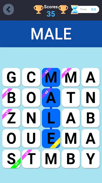 Wordell - Word Guess Fillword  [МОД Mega Pack] Screenshot 3