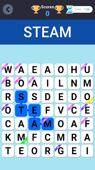 Wordell - Word Guess Fillword  [МОД Mega Pack] Screenshot 5