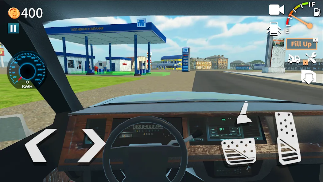 Real Driving School in City  [МОД Unlocked] Screenshot 4