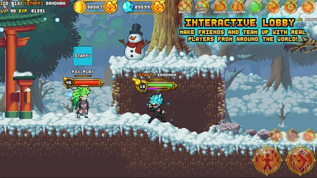 XENO BALL: LEGENDS WARRIORS (Ксено болл)  [МОД Много монет] Screenshot 1