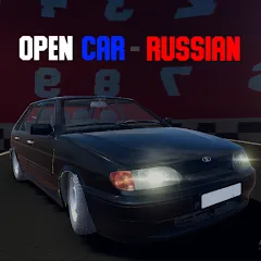 Взлом Open Car - Russia (Открытый автомобиль)  [МОД Unlimited Money] - последняя версия apk на Андроид