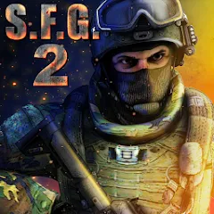 Взломанная Special Forces Group 2 (пециальная группа сил 2)  [МОД Mega Pack] - стабильная версия apk на Андроид