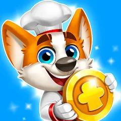 Взломанная Coin Chef (Кузин Мастер)  [МОД Menu] - последняя версия apk на Андроид