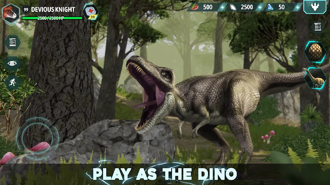 Dino Tamers - Jurassic MMO (Дино Дрессировщики)  [МОД Unlocked] Screenshot 2