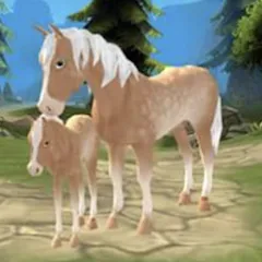 Скачать взлом Horse Paradise: My Dream Ranch  [МОД Бесконечные монеты] - последняя версия apk на Андроид