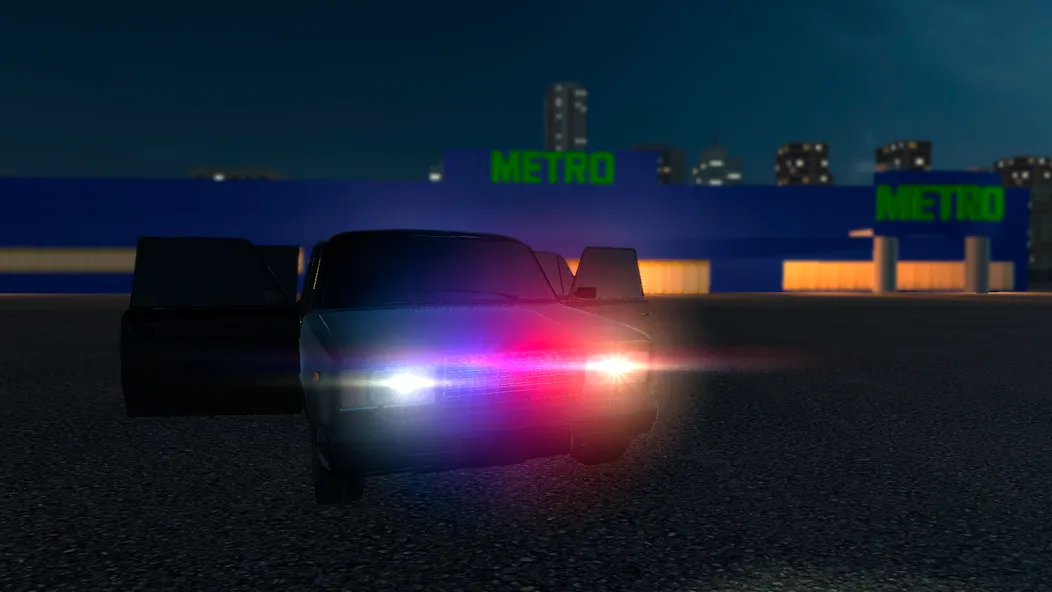 Oper Driving Simulator: Online  [МОД Много монет] Screenshot 1