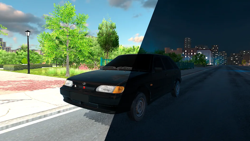 Oper Driving Simulator: Online  [МОД Много монет] Screenshot 2