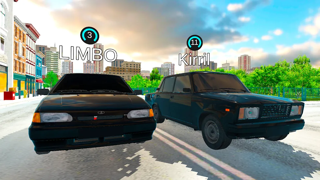 Oper Driving Simulator: Online  [МОД Много монет] Screenshot 3