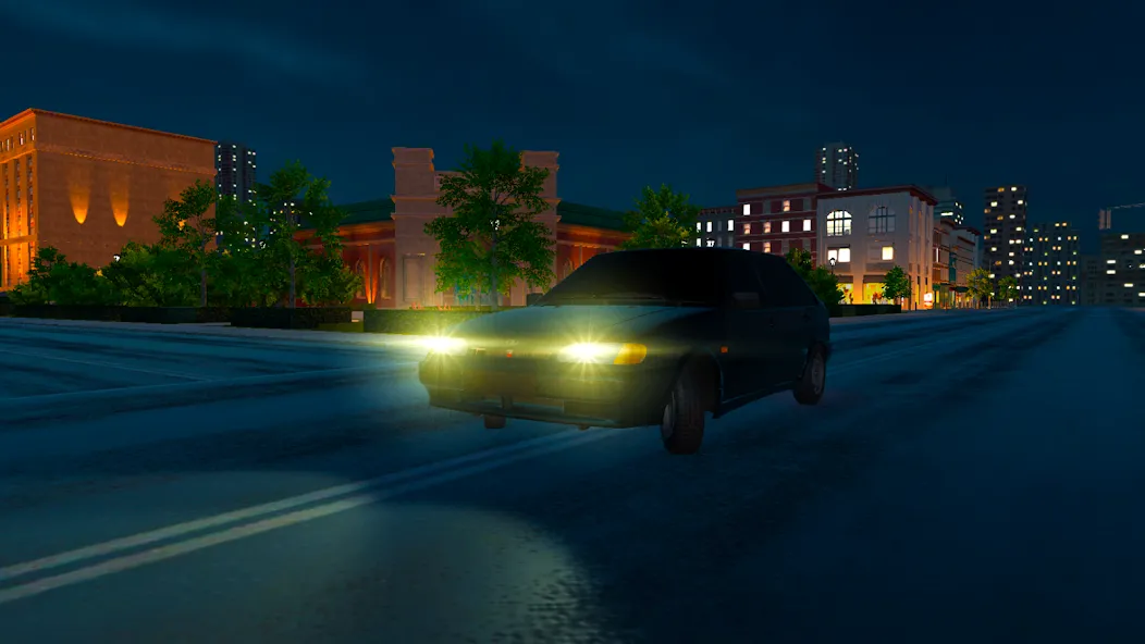 Oper Driving Simulator: Online  [МОД Много монет] Screenshot 4