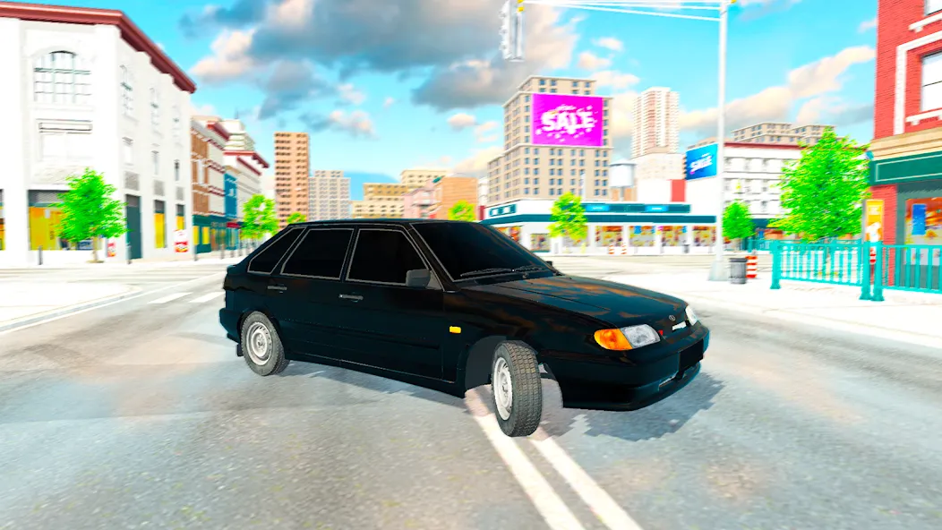 Oper Driving Simulator: Online  [МОД Много монет] Screenshot 5