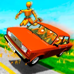 Взлом VAZ Crash Test Simulator 2  [МОД Unlocked] - полная версия apk на Андроид