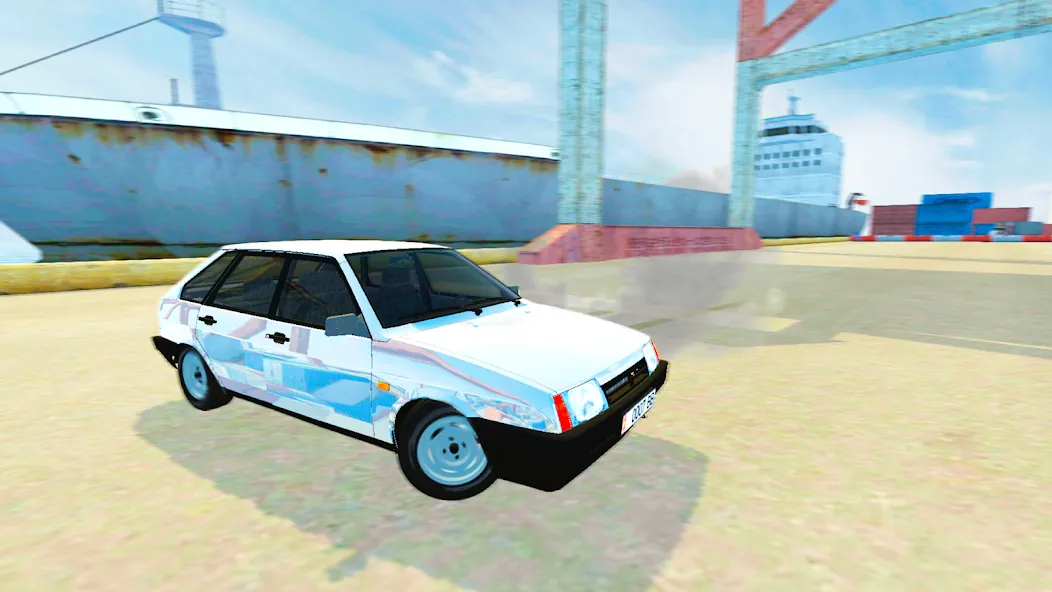 Lada Drift Simulator - Online  [МОД Unlimited Money] Screenshot 1