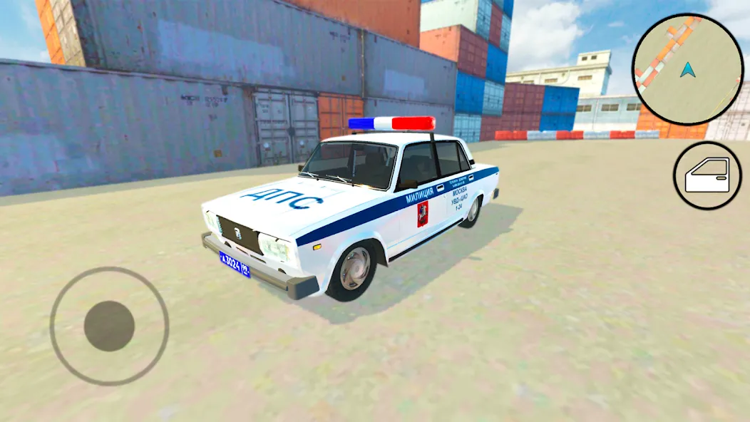 Lada Drift Simulator - Online  [МОД Unlimited Money] Screenshot 4