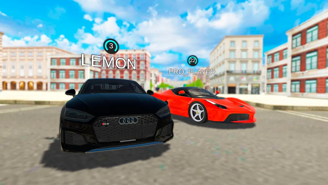 Car Driving Simulator: Online (Кар Драйвинг Симулятор)  [МОД Unlocked] Screenshot 4