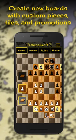 ChessCraft (ЧессКрафт)  [МОД Много денег] Screenshot 2