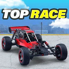 Скачать взломанную Top Race : Car Battle Racing (Топ Рейс)  [МОД Unlimited Money] - последняя версия apk на Андроид