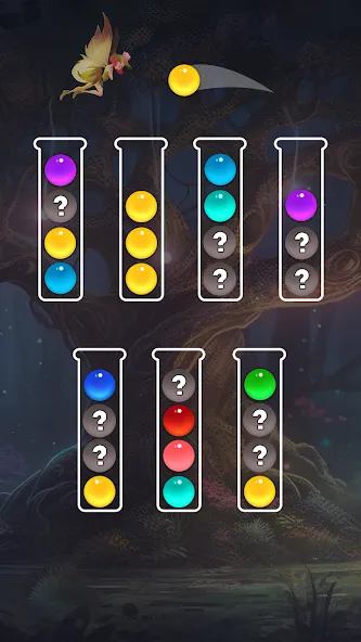 Ball Sort - Color Puzzle Game (Болл Сорт)  [МОД Бесконечные монеты] Screenshot 5